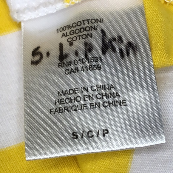 Hot Topic “Pikachu” embroidered, striped, slightly cropped top - junior size S - Picture 8 of 10